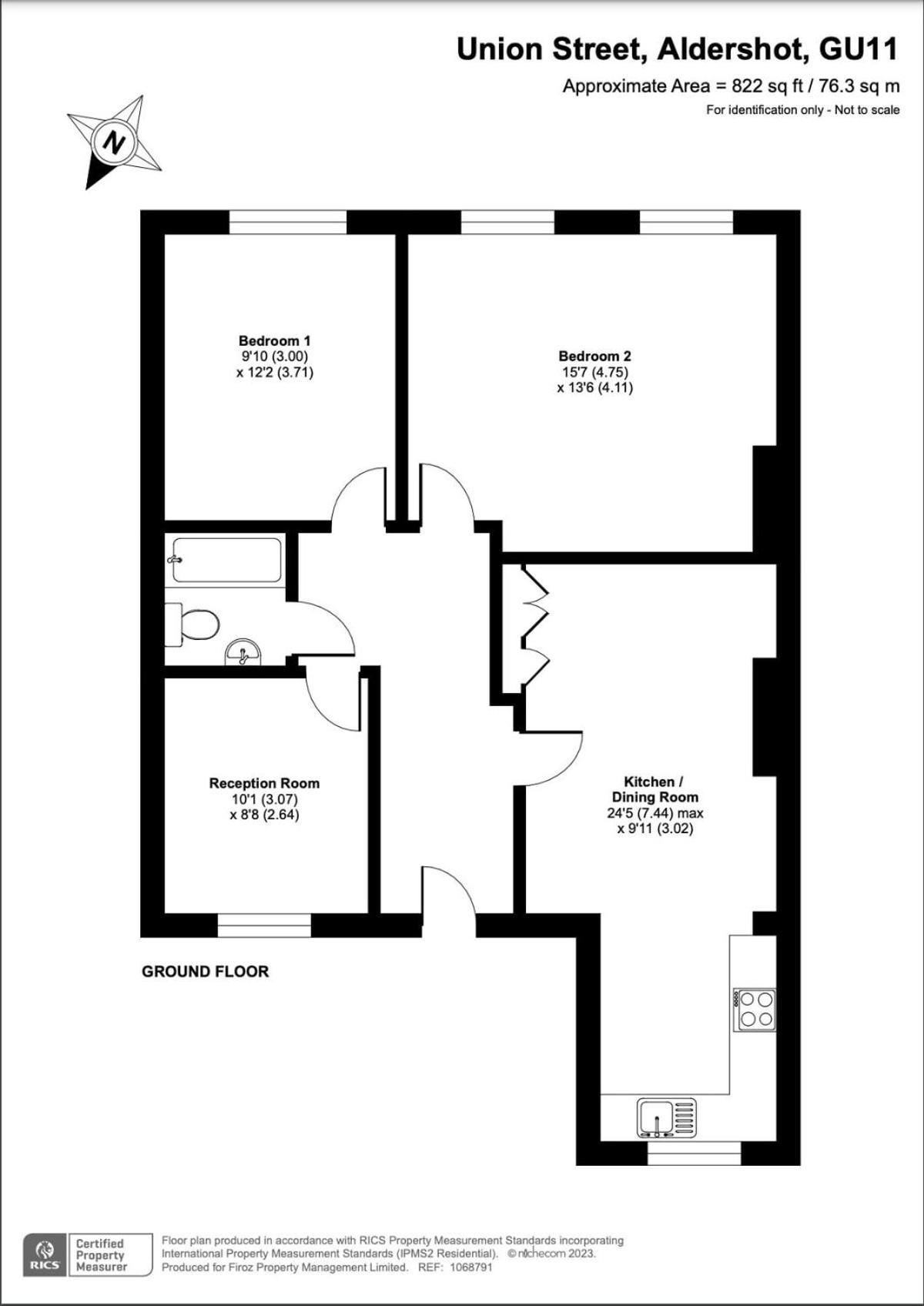 Brand New, 2 Bed 1 Bath, Modern Town Center Apartment, Free Wifi & Netflix By Redwood Stays Aldershot Dış mekan fotoğraf